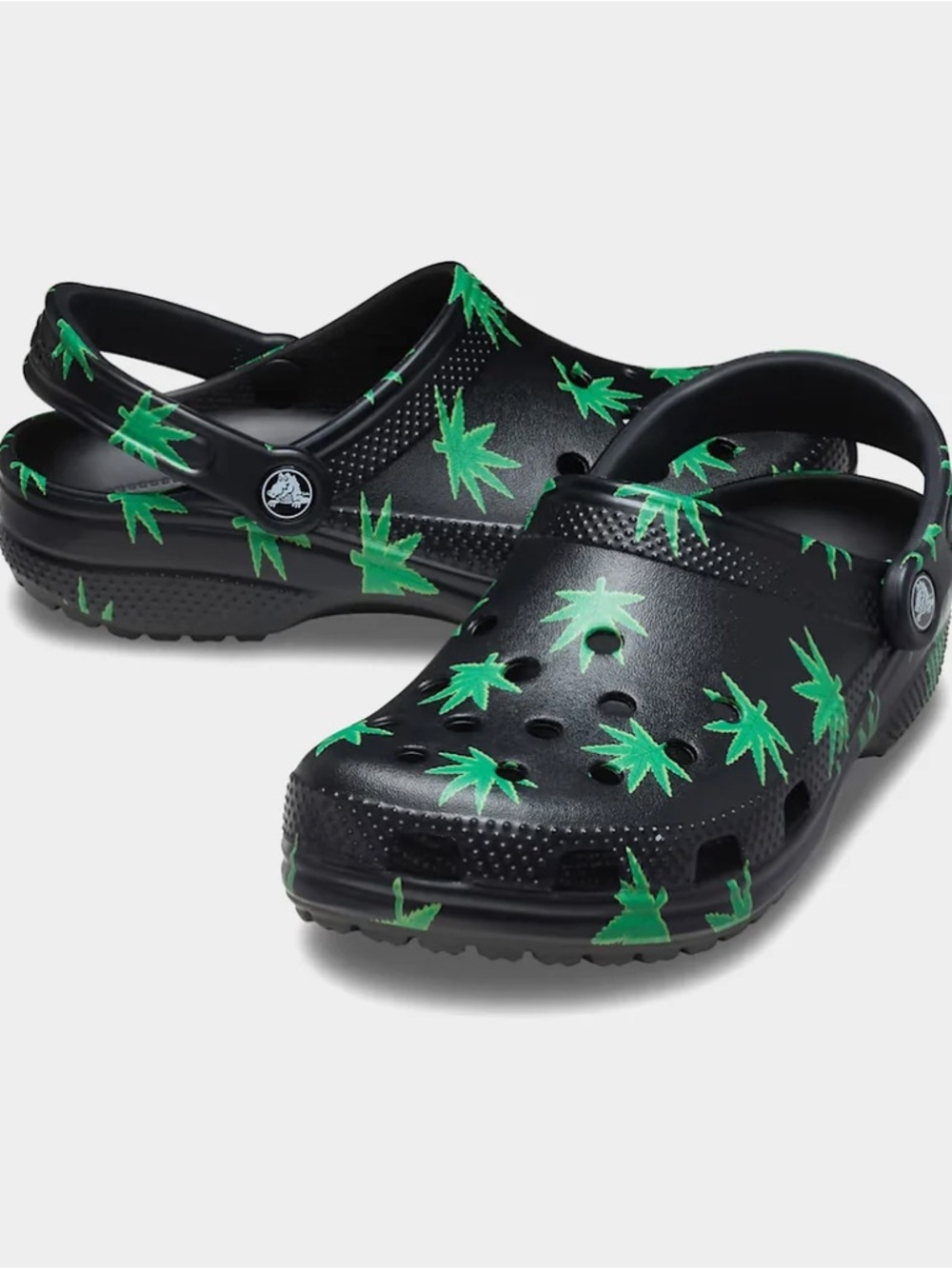 Crocs Classic Hemp Leaf Clog